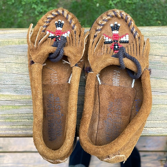 Minnetonka thunderbird moccasin, toddler - Picture 4 of 5